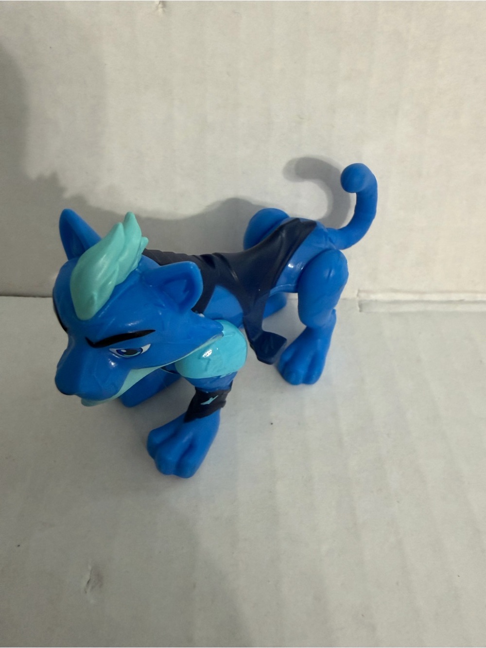 PJ Masks Disney Junior Animal Power Cat Stripe King  Figure